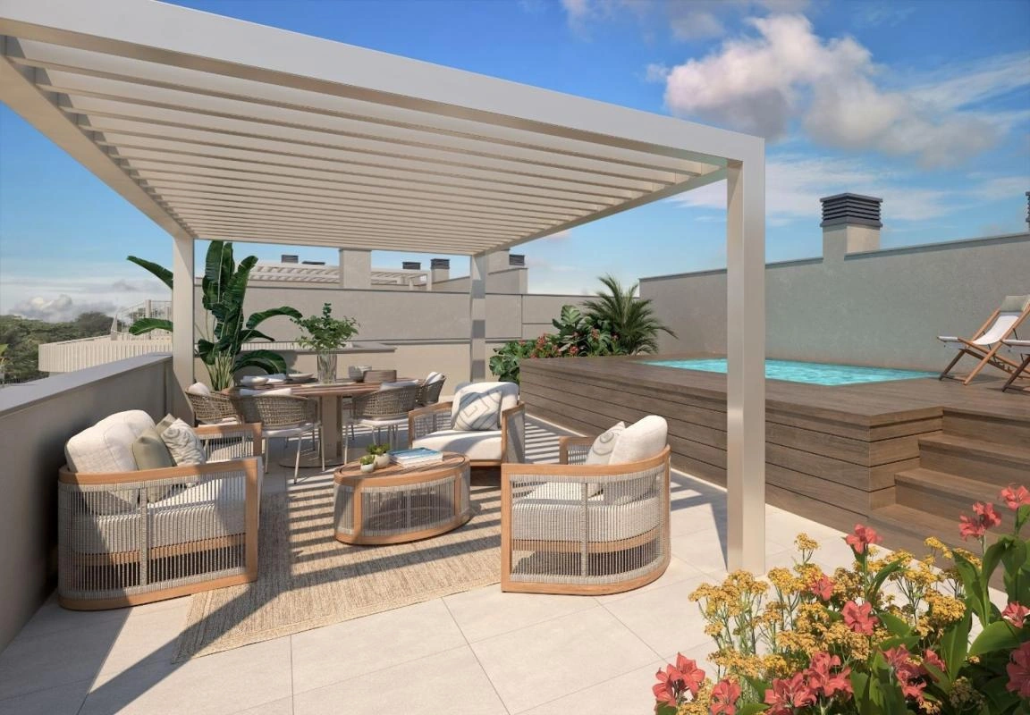 Apartamento en venta en Estepona