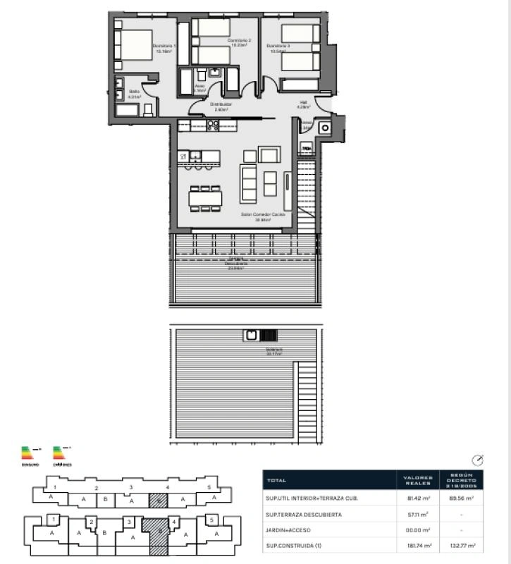 Apartamento en venta en Torremolinos