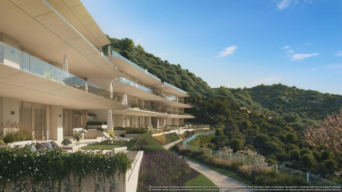 Apartment for sale in Benahavís