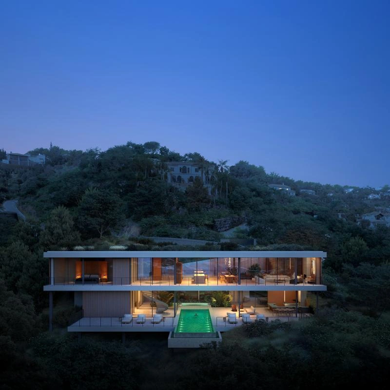 Villa for sale in Benahavís