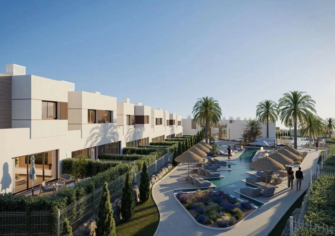 Casa adosada en venta en Mijas