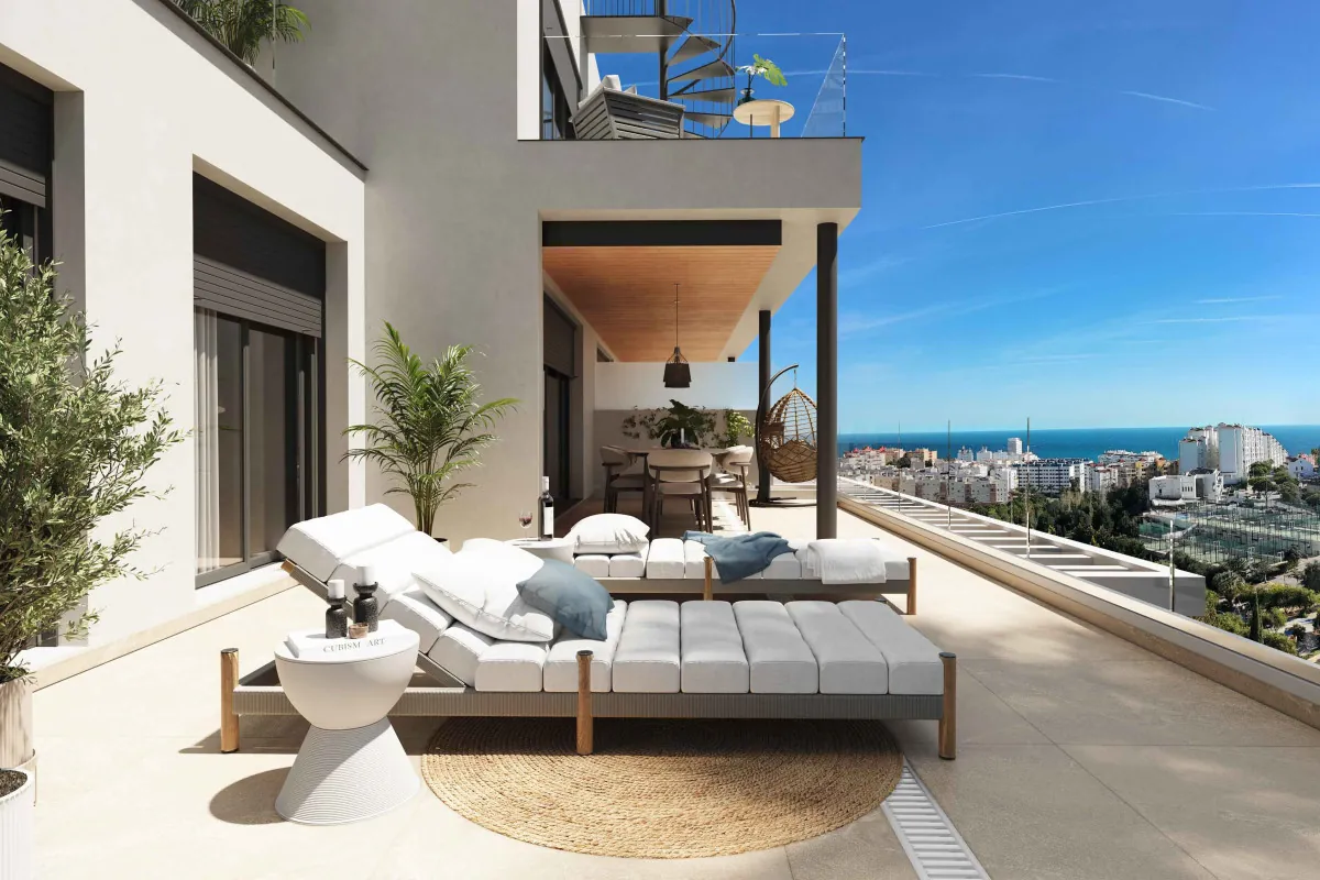 Apartment for sale in Estepona