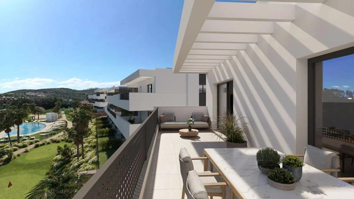 Appartement à la vente à Estepona