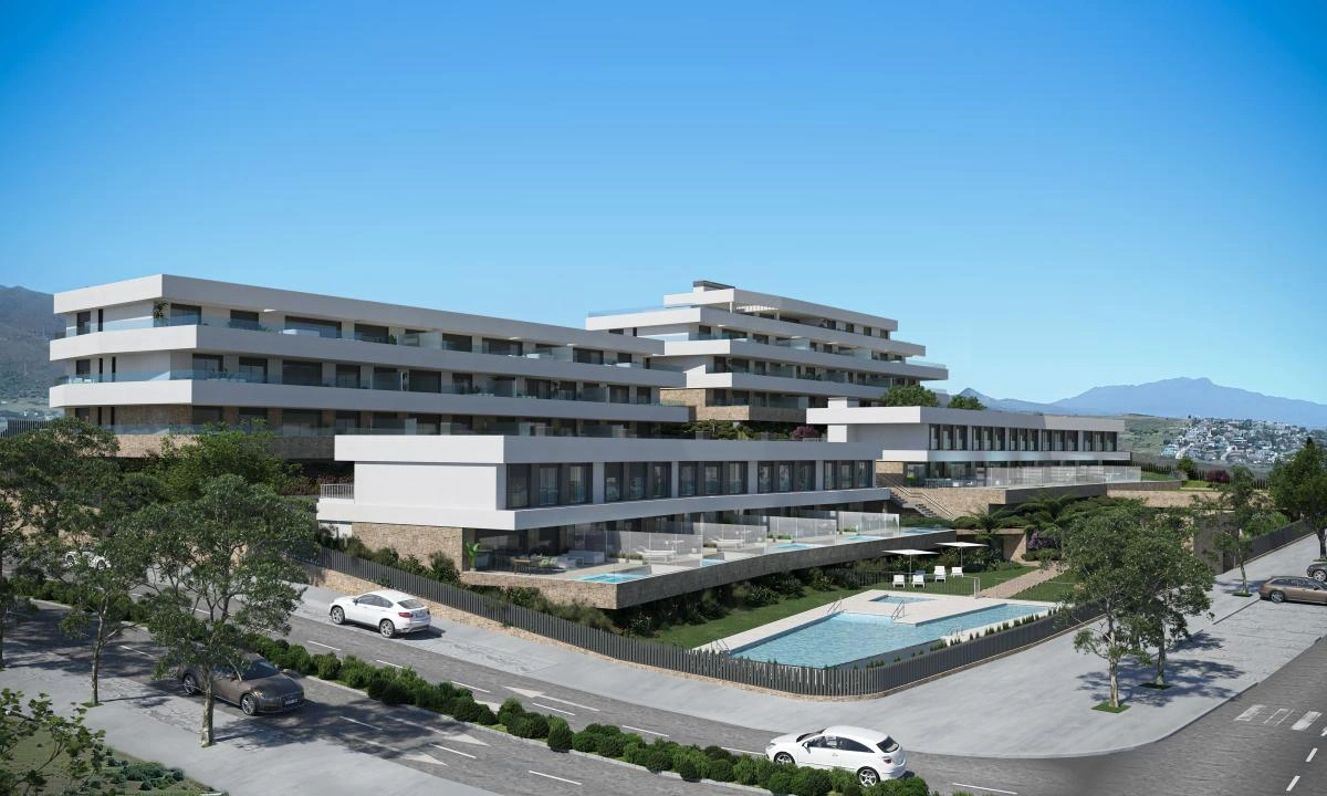 Apartamento en venta en Estepona