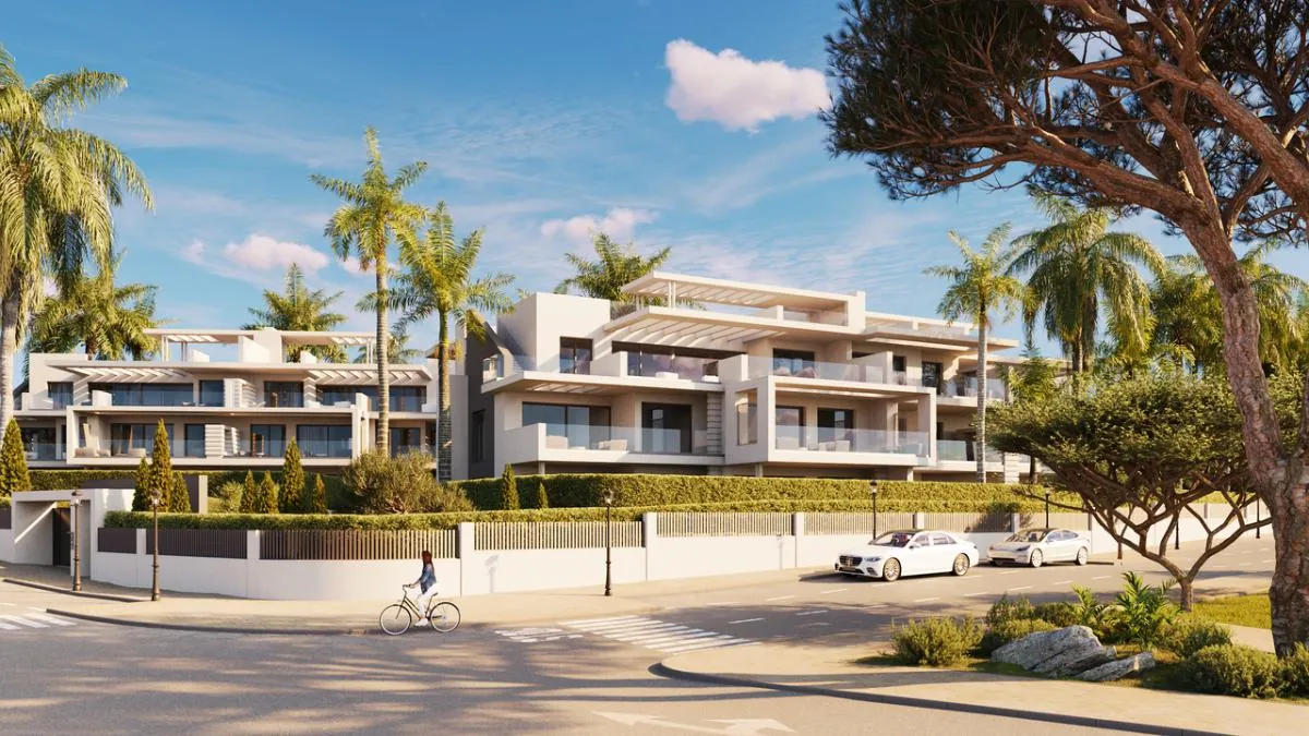 Appartement à la vente à Estepona