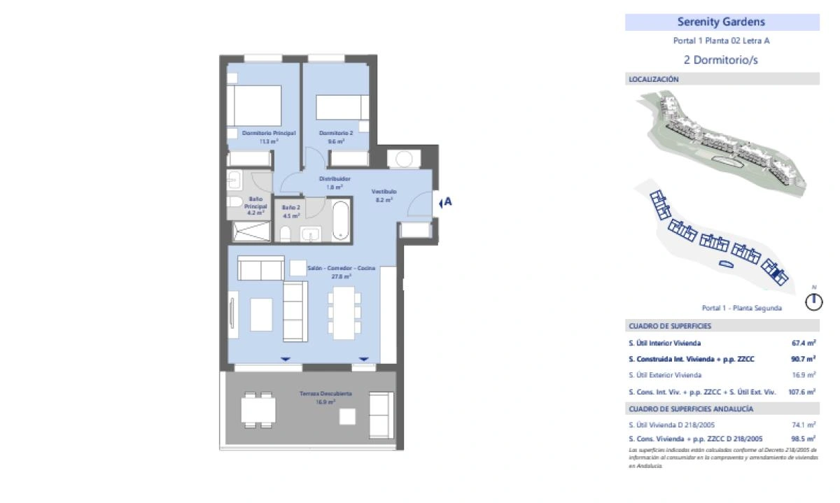 Appartement à la vente à Estepona