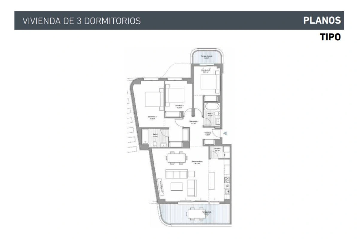 Apartamento en venta en Torremolinos