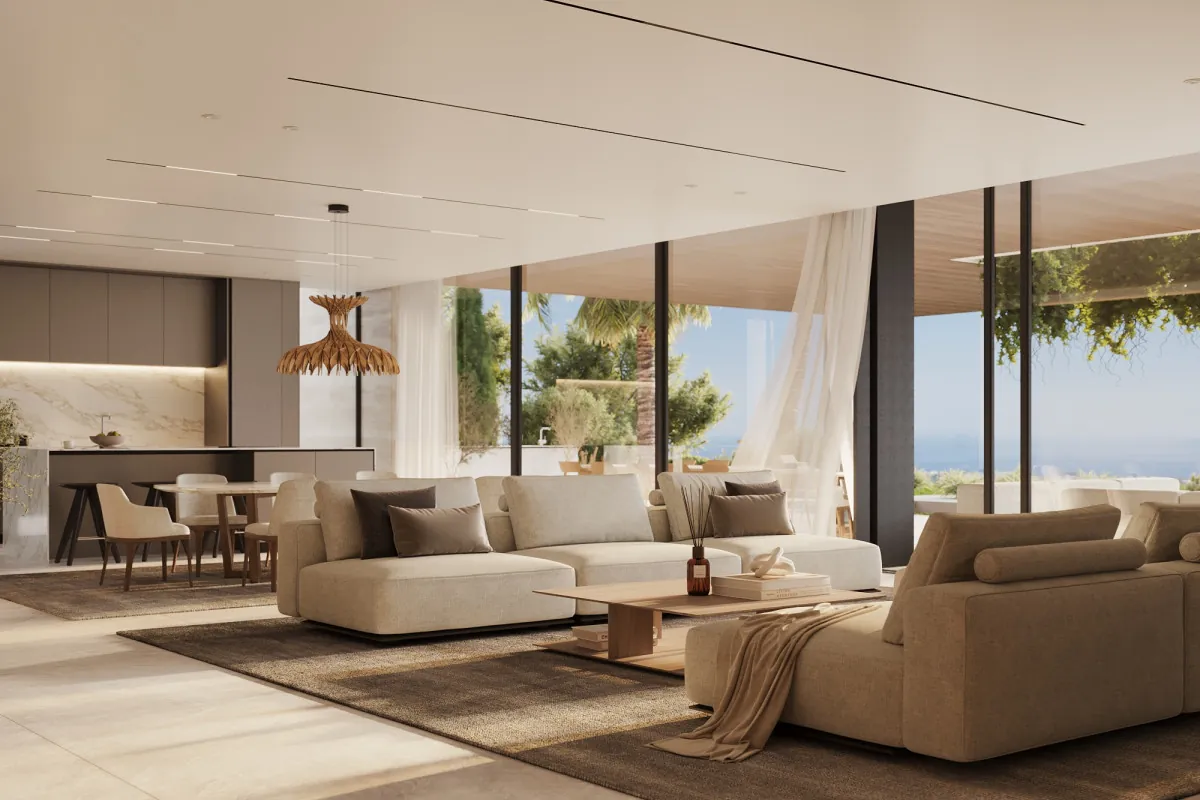 Villa for sale in Benahavís