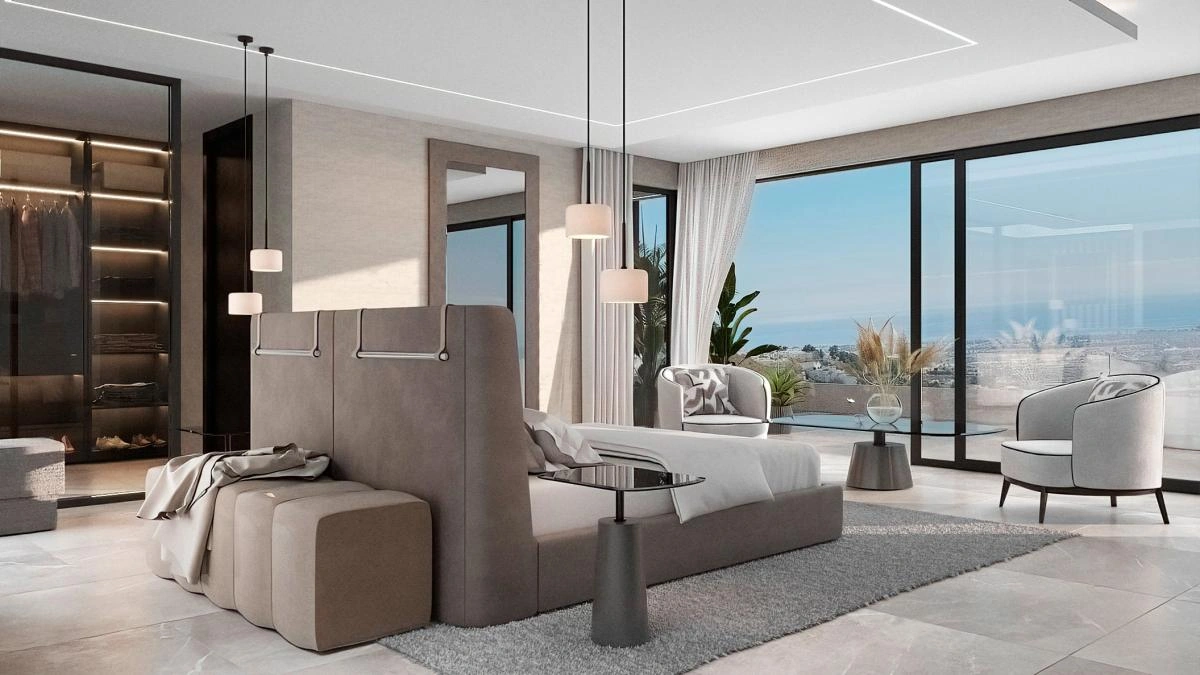 Villa for sale in Benahavís