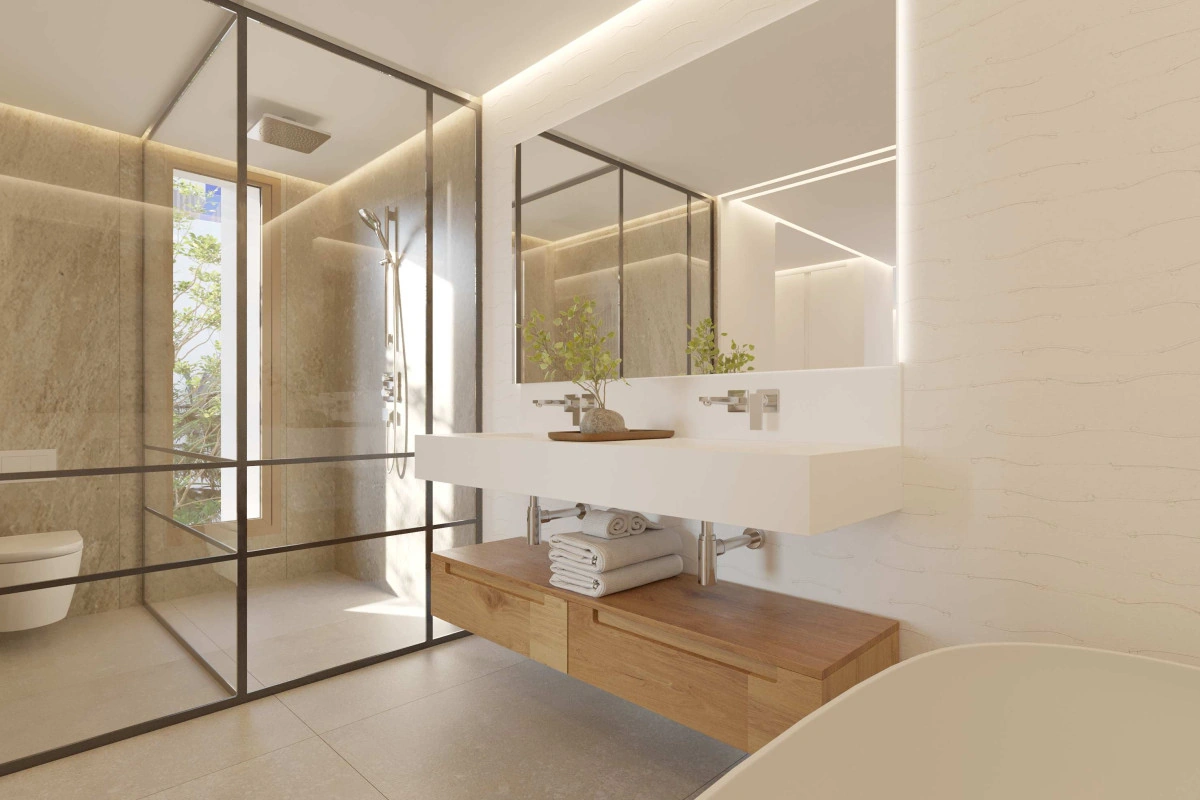 Casa adosada en venta en Estepona