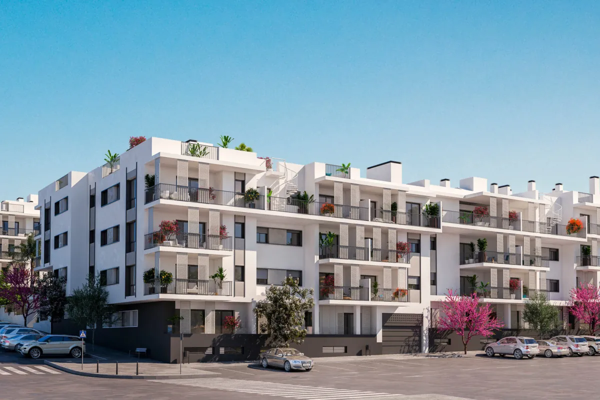 Apartment for sale in Estepona