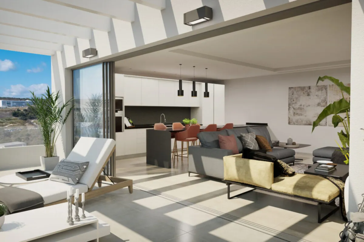 Apartment for sale in Estepona