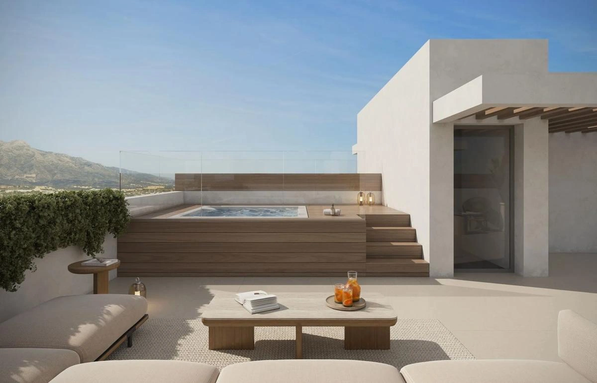 Casa adosada en venta en Marbella