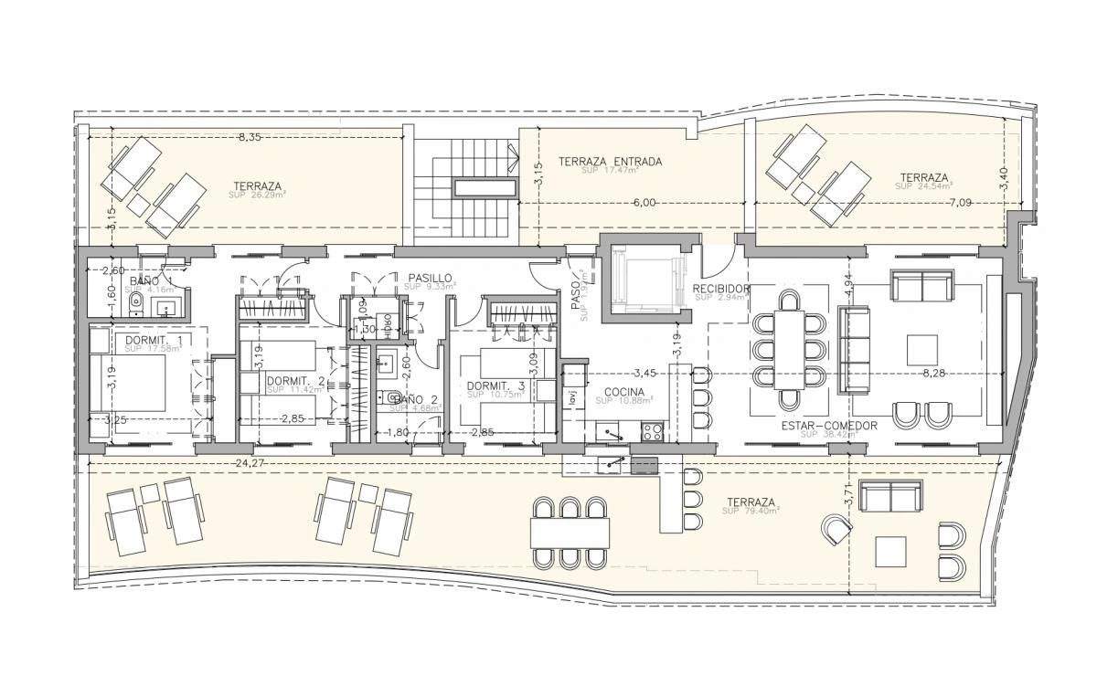 Apartment for sale in Marbella
