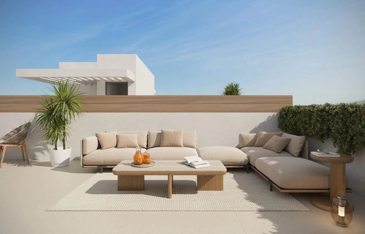 Casa adosada en venta en Marbella