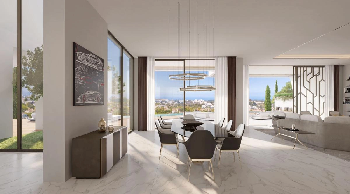 Villa for sale in Benahavís