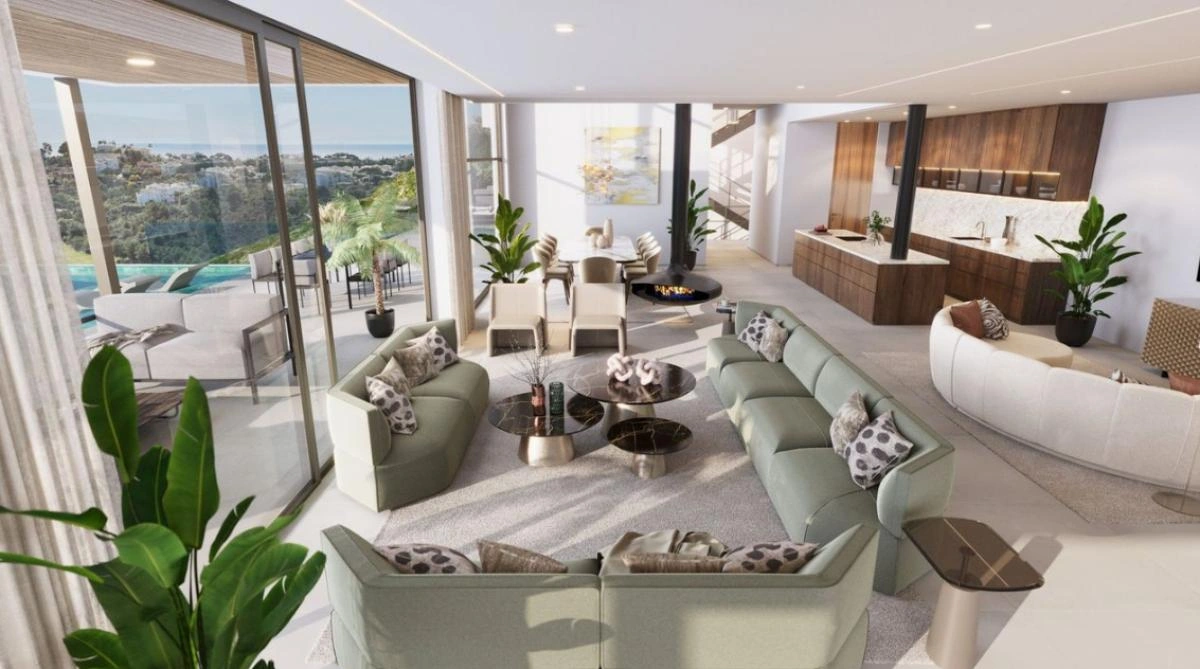 Villa for sale in Benahavís