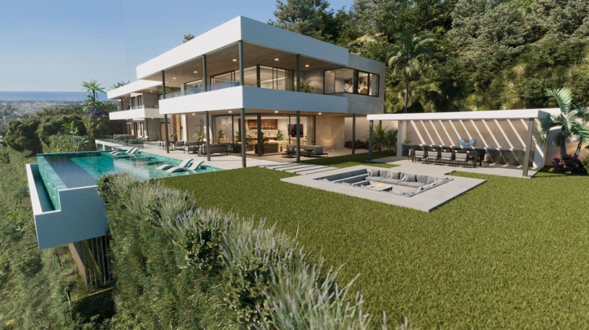 Villa for sale in Benahavís