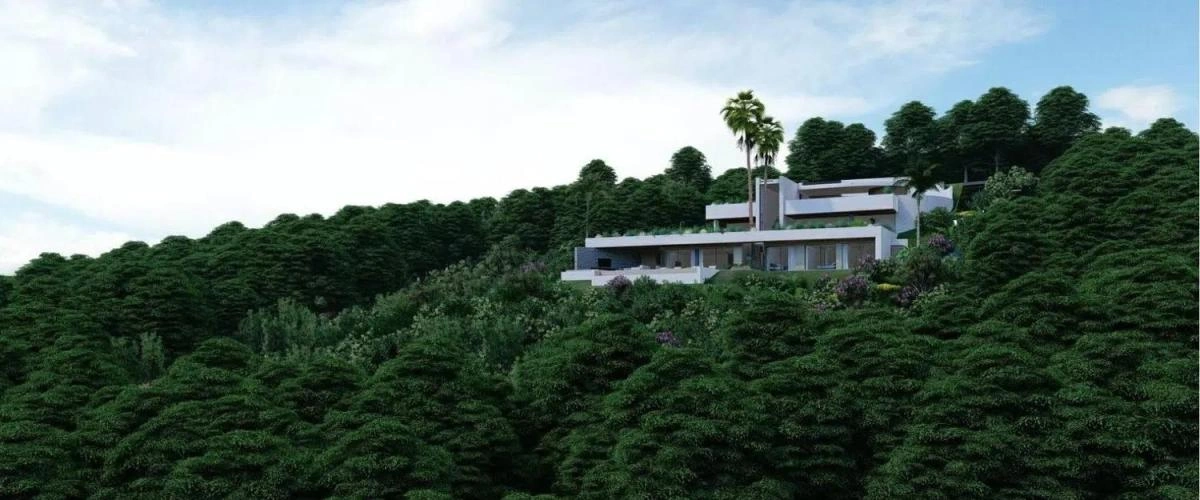 Villa for sale in Benahavís
