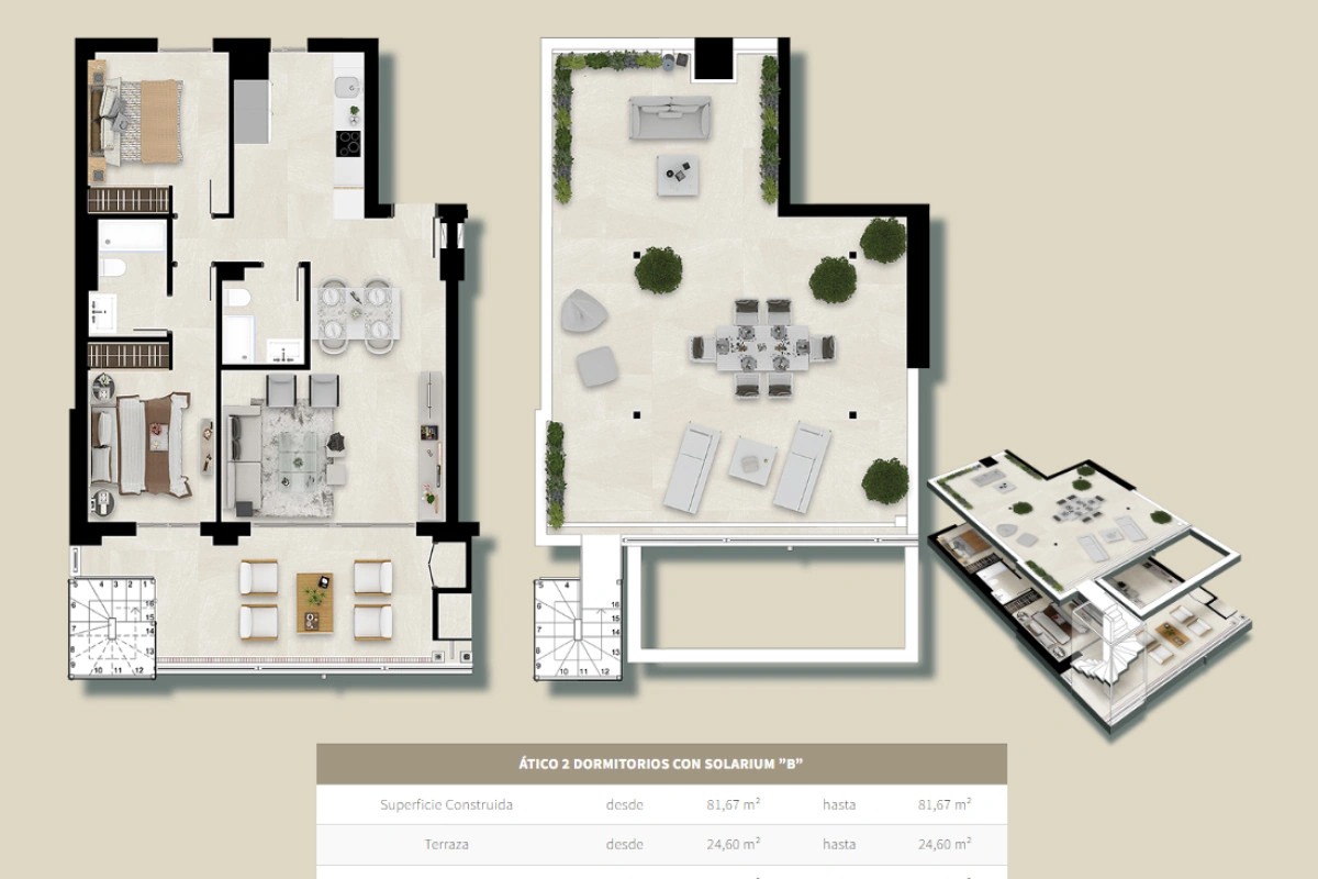 Apartament na sprzedaż w Mijas