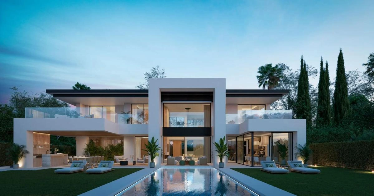Chalet/Villa en venta en Estepona