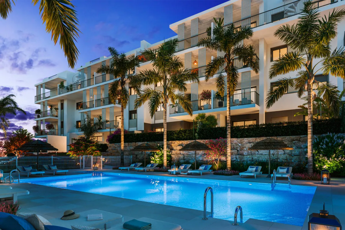 Apartment for sale in Estepona