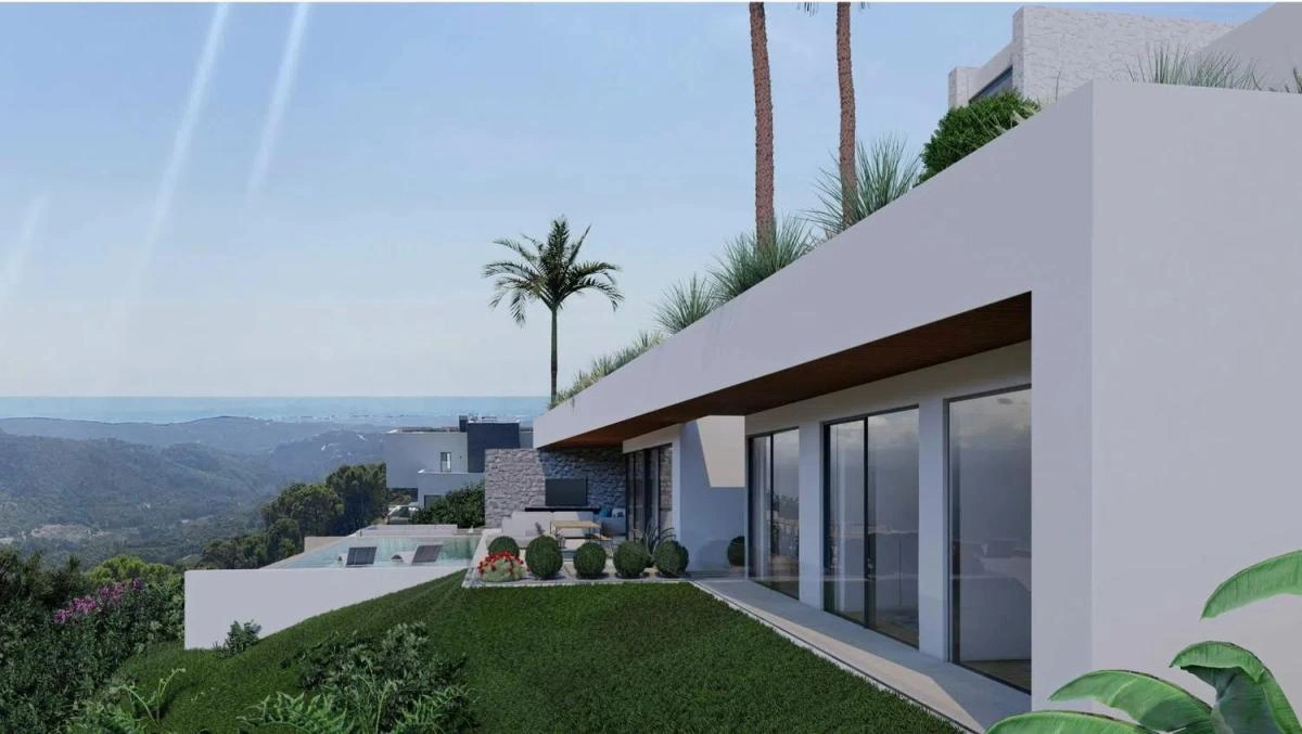 Villa for sale in Benahavís