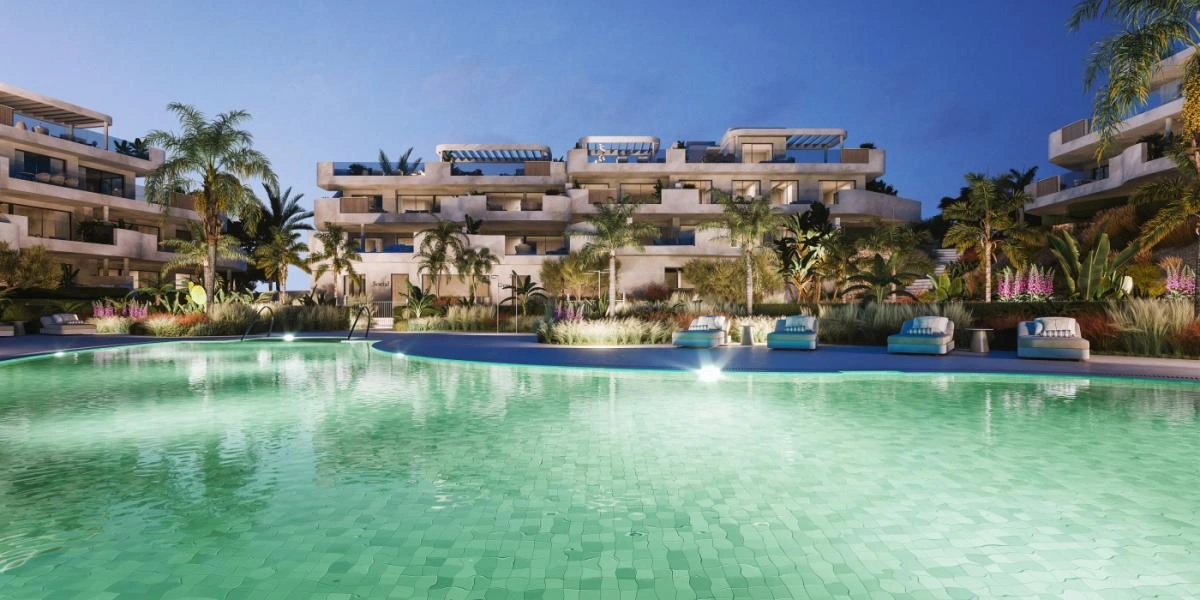 Apartamento en venta en Estepona