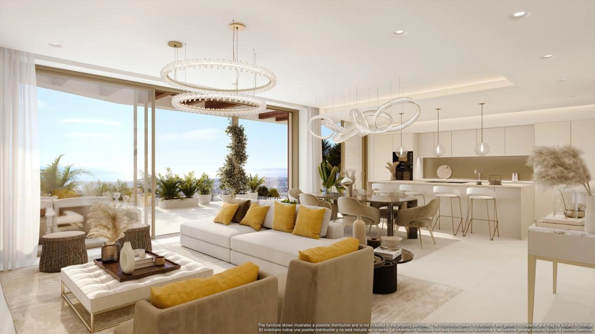Apartment for sale in Benahavís