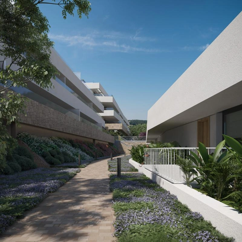 Apartamento en venta en Estepona