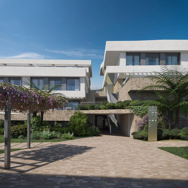 Apartamento en venta en Estepona