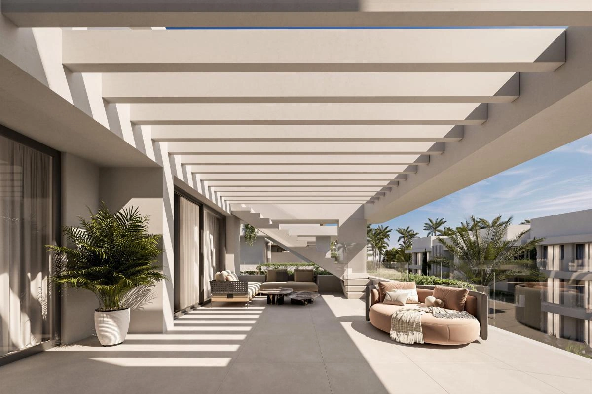 Apartamento en venta en Estepona