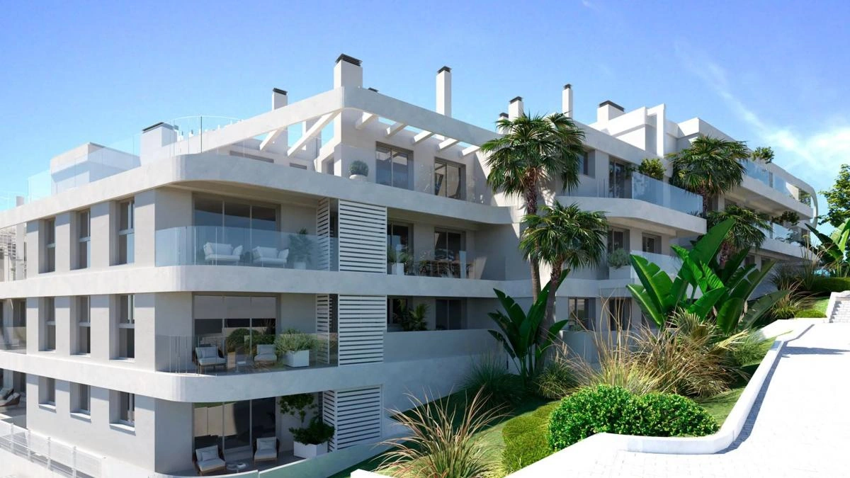 Casa adosada en venta en Estepona