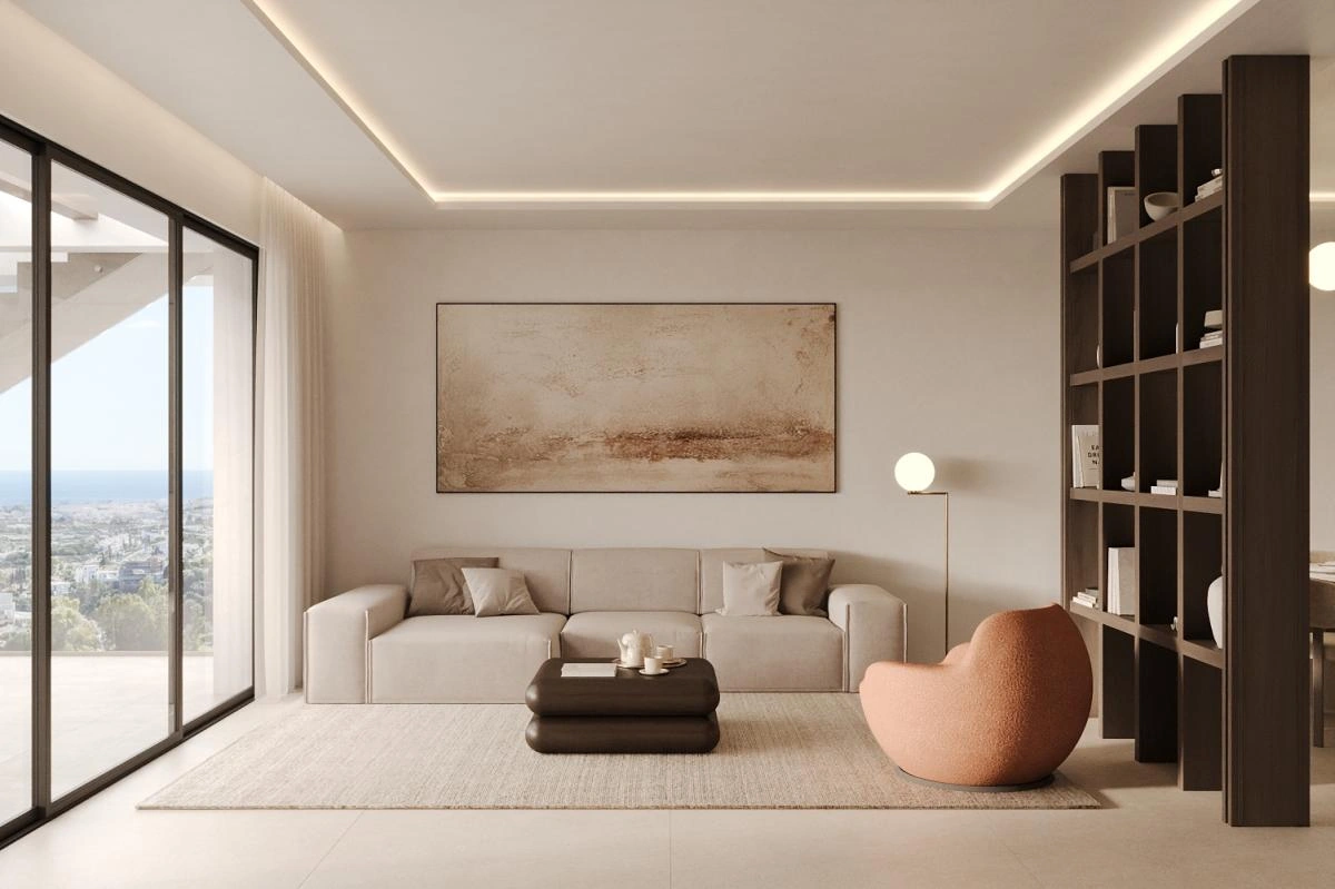 Apartamento en venta en Estepona