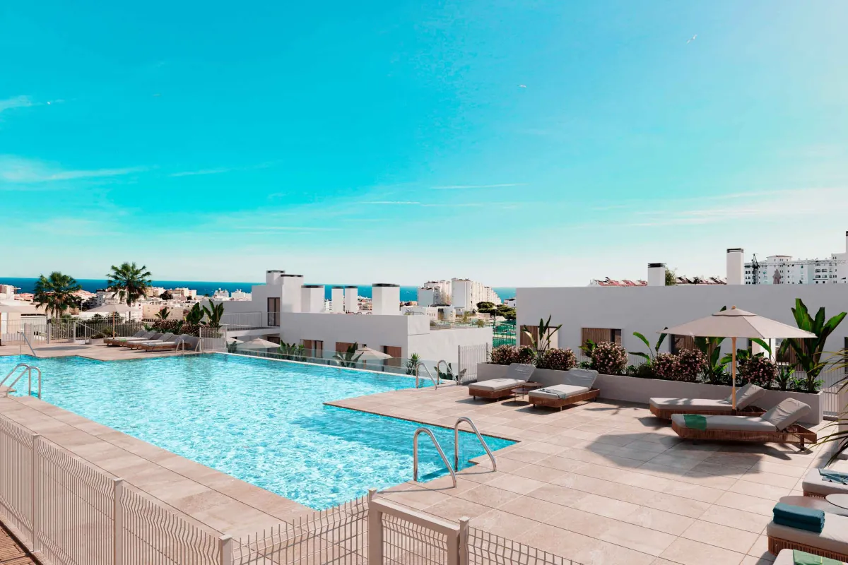 Apartment for sale in Estepona