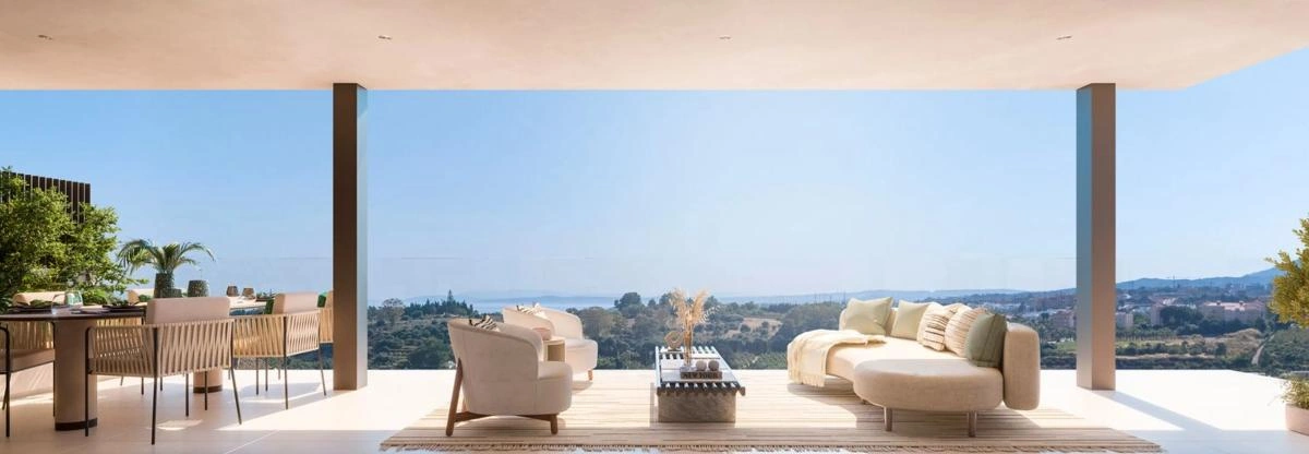 Apartamento en venta en Estepona
