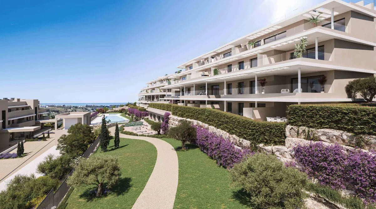 Apartamento en venta en Estepona