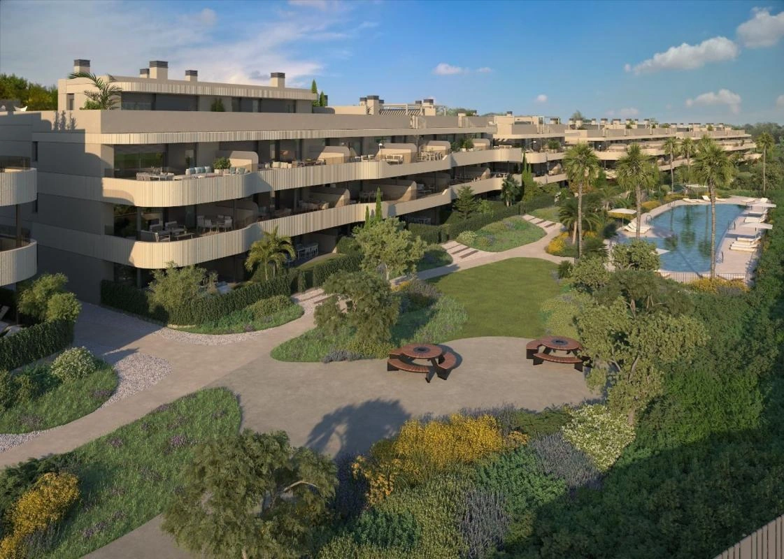 Apartamento en venta en Estepona
