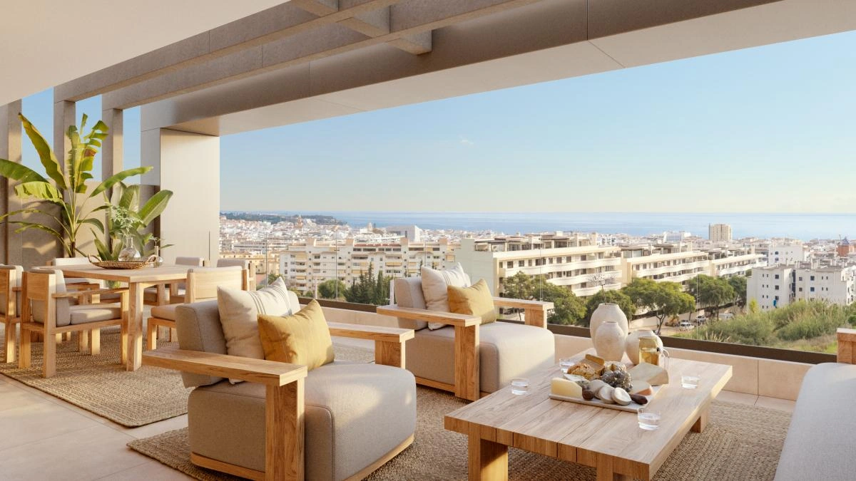 Apartamento en venta en Estepona