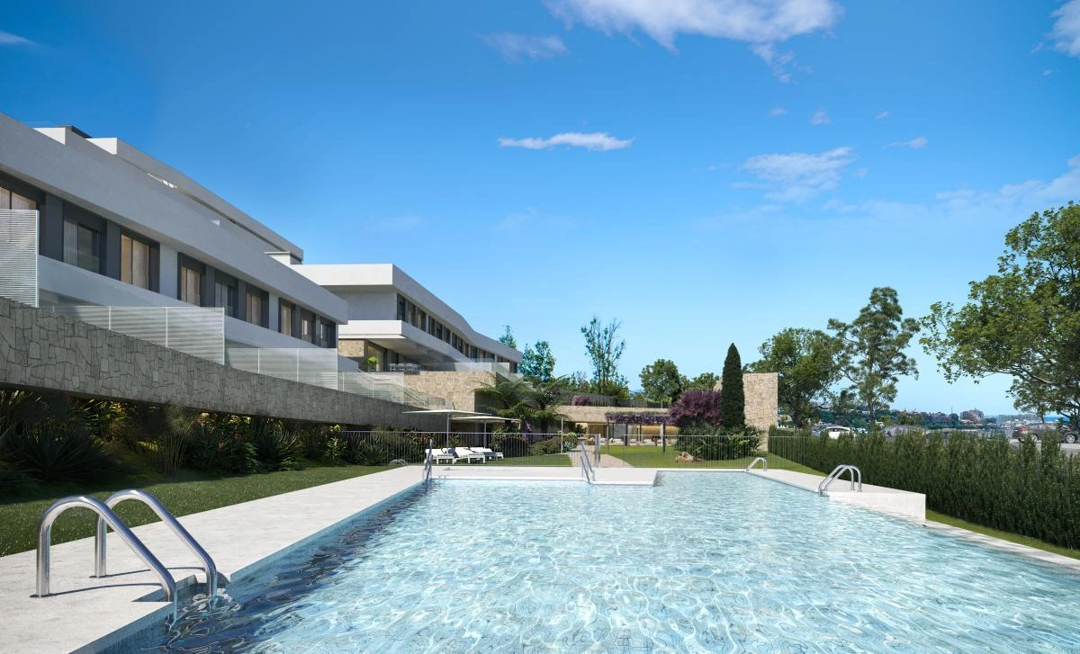 Apartamento en venta en Estepona