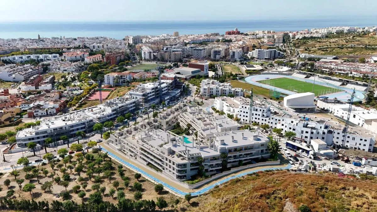 Casa adosada en venta en Estepona