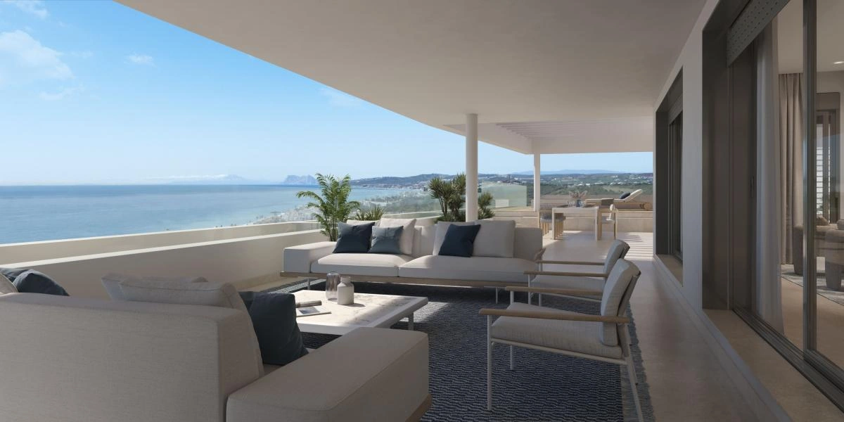 Apartamento en venta en Estepona