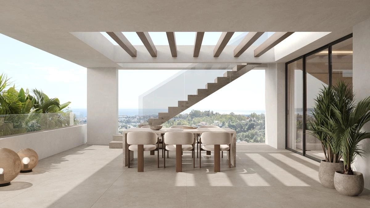 Apartamento en venta en Estepona