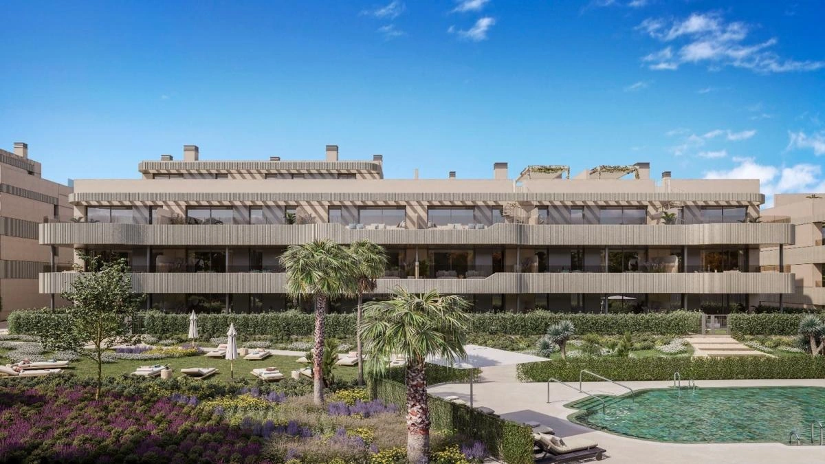 Apartamento en venta en Estepona