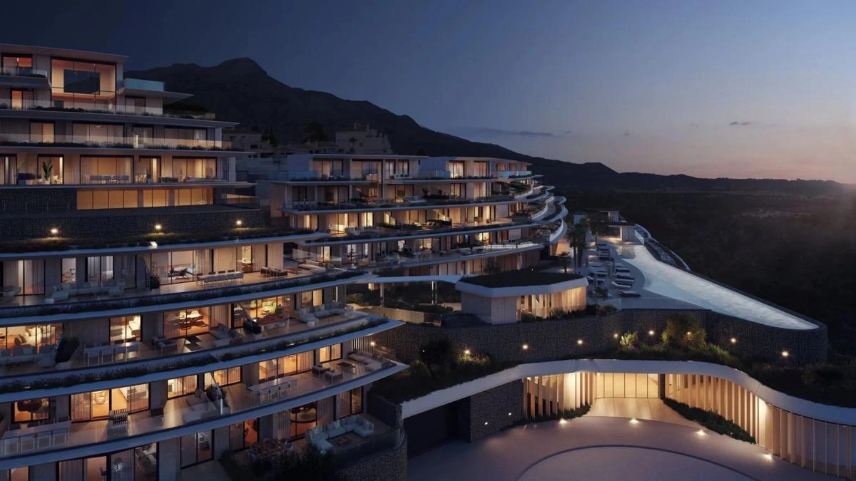 Apartment for sale in Benahavís