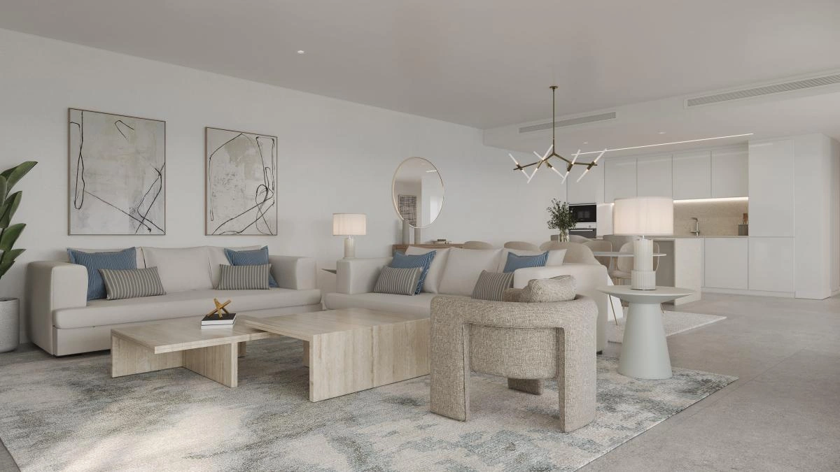 Apartamento en venta en Estepona