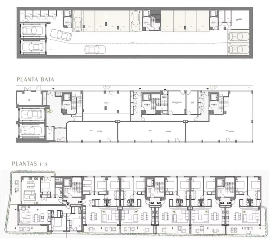 Apartamento en venta en Estepona