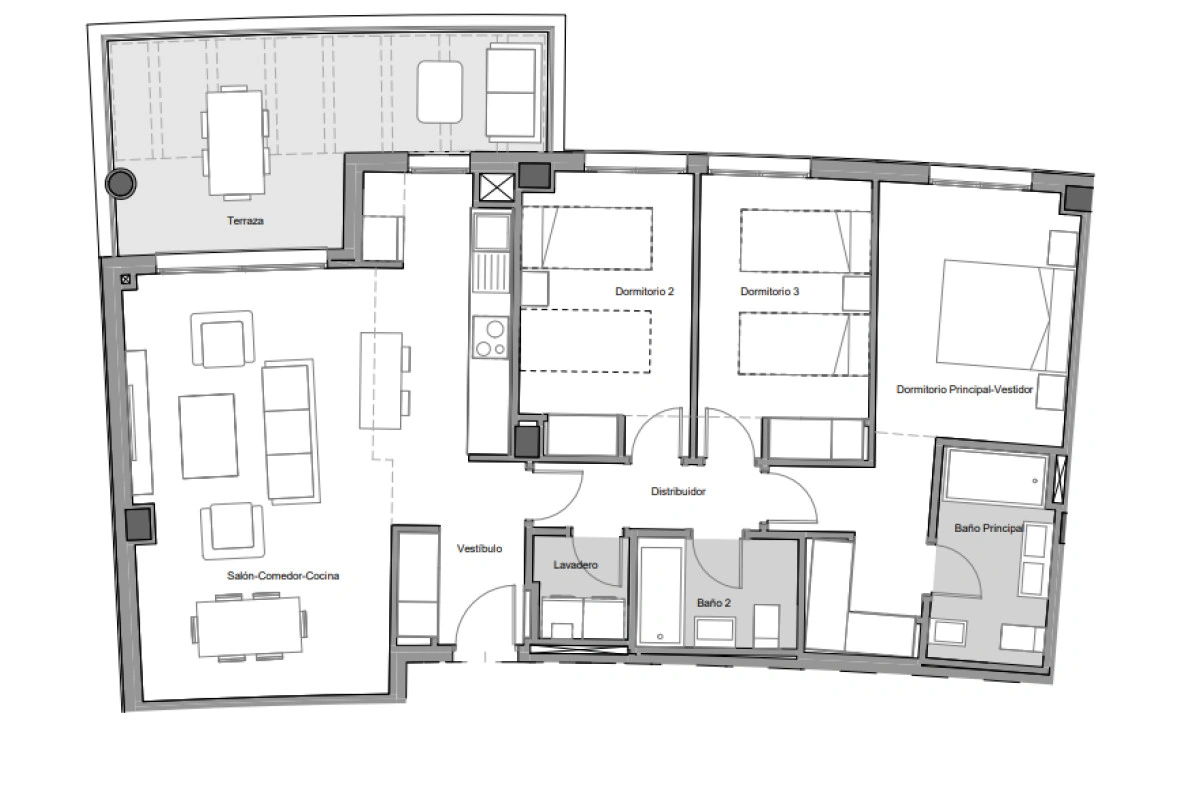 Apartment for sale in Estepona