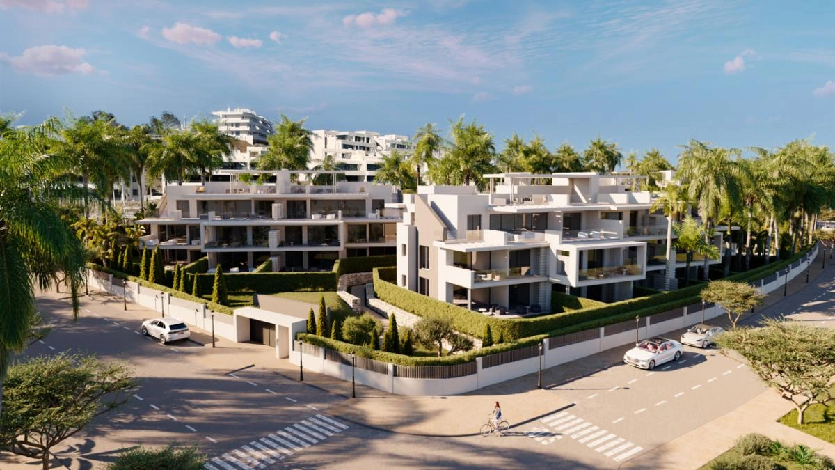 Appartement à la vente à Estepona