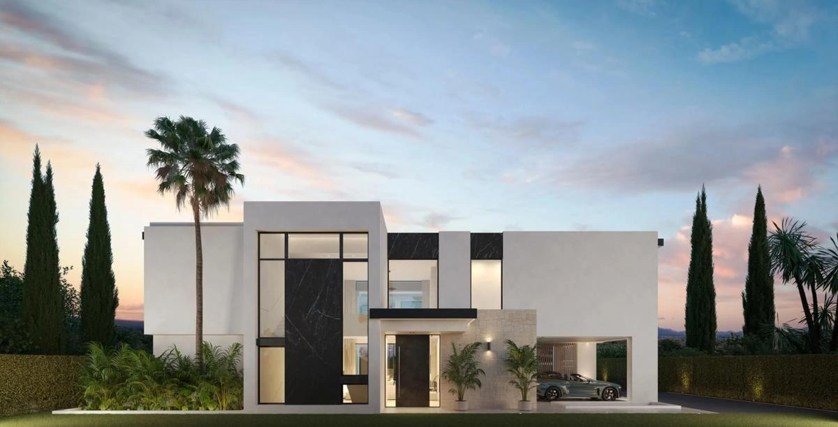 Chalet/Villa en venta en Estepona